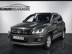 Mörkgrå Begagnad 2014 VW Tiguan R-line SUV | 149 900 kr (Marknadspris)