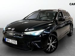 Svart (black) Begagnad 2022 MG MG5 EV Luxury Kombi | 219 900 kr (Marknadspris)