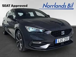 Grå (magnetic tech metallic) Begagnad 2021 Seat Leon FR Kombi | 239 000 kr (Marknadspris)