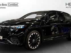 Svart (black) Begagnad 2023 Mercedes EQS580 Premium Plus SUV | 1 269 900 kr