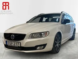 Vit Begagnad 2015 Volvo V70 Dynamic Kombi | 189 900 kr (Dyr)