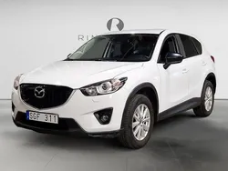 Vit Begagnad 2013 Mazda CX-5 SUV | 109 900 kr (Bra pris)