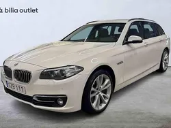 Vit Begagnad 2015 BMW 535 Kombi | 214 800 kr