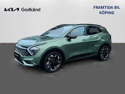 Grön Begagnad 2022 Kia Sportage GT-Line SUV | 379 500 kr (Marknadspris)