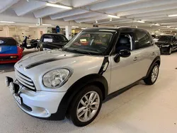 Silver (crystal silver metallic) Begagnad 2012 Mini Cooper D Countryman Chili SUV | 89 800 kr (Marknadspris)