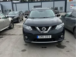 Svart Begagnad 2017 Nissan X-Trail SUV | 180 000 kr (Marknadspris)