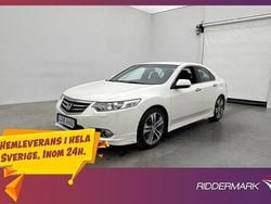 Vit Begagnad 2011 Honda Accord Type S Sedan | 89 800 kr (Lite dyr)