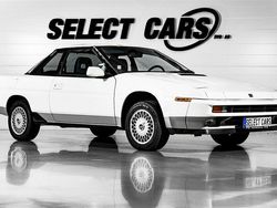 Vit Begagnad 1987 Subaru XT Sportkupé | 129 900 kr