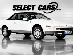 Vit Begagnad 1987 Subaru XT Sportkupé | 129 900 kr