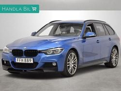 Blå Begagnad 2018 BMW 330 M Sport Kombi | 249 900 kr (Marknadspris)