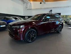 Röd Ny 2024 Mazda CX-80 Homura-Line SUV | 635 900 kr (Bra pris)