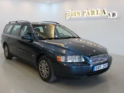 Blå Begagnad 2006 Volvo V70 Business Edition Kombi | 49 900 kr (Marknadspris)
