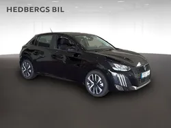 Gul Ny 2024 Peugeot 208 Active Halvkombi | 189 900 kr (Superpris)