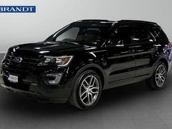 Svart Begagnad 2017 Ford Explorer SUV | 279 900 kr