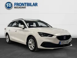 Vit Begagnad 2022 Seat Leon Kombi | 214 900 kr (Marknadspris)
