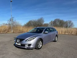 Grå Begagnad 2008 Mazda 6 Kombi | 39 900 kr (Bra pris)
