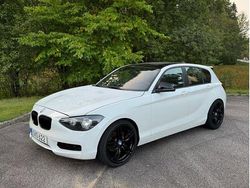 Vit Begagnad 2013 BMW 116 Halvkombi | 74 900 kr (Dyr)
