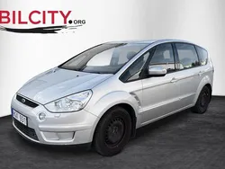 Grå (gråmetallic) Begagnad 2009 Ford S-MAX S Minibuss | 29 900 kr