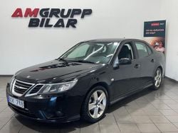 Svart Begagnad 2009 Saab 9-3 Vector Sedan | 44 900 kr (Marknadspris)