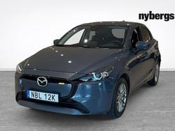 Grå Begagnad 2023 Mazda 2 Halvkombi | 169 000 kr (Bra pris)