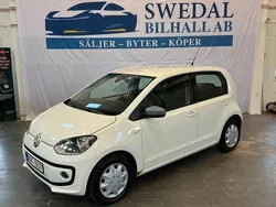 Vit Begagnad 2013 VW up! high up! Halvkombi | 64 900 kr (Marknadspris)