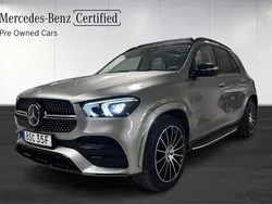 Silver Begagnad 2022 Mercedes GLE350e AMG SUV | 789 700 kr (Marknadspris)