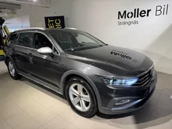 Mörkgrå (mangan grey metallic) Begagnad 2022 VW Passat Alltrack Kombi | 279 900 kr (Marknadspris)