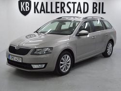 Ljusbrun (brun) Begagnad 2014 Skoda Octavia Ambition Kombi | 79 900 kr (Marknadspris)
