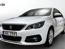 Vit Begagnad 2018 Peugeot 308 Kombi | 124 900 kr (Bra pris)