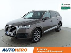 Brun Begagnad 2017 Audi Q7 S-Line SUV | 344 000 kr (Bra pris)