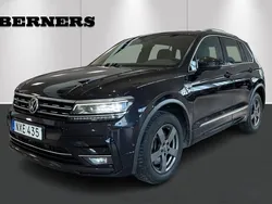 Svart Begagnad 2018 VW Tiguan R-line SUV | 209 900 kr (Marknadspris)
