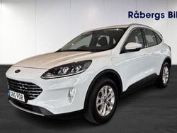 Vit (frozen white) Begagnad 2022 Ford Kuga Titanium SUV | 269 800 kr (Lite dyr)
