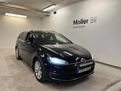 Svart Begagnad 2017 VW Golf VII GT Kombi | 149 000 kr (Bra pris)