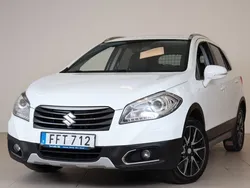 Vit Begagnad 2014 Suzuki SX4 S-Cross SUV | 139 900 kr (Marknadspris)