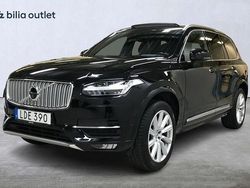 Svart Begagnad 2015 Volvo XC90 Inscription SUV | 289 900 kr (Marknadspris)