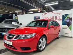 Röd Begagnad 2011 Saab 9-3 Linear Kombi | 54 900 kr (Marknadspris)