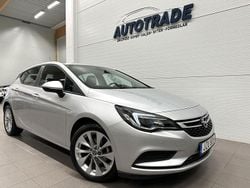 Grå Begagnad 2016 Opel Astra Enjoy Halvkombi | 124 900 kr (Marknadspris)