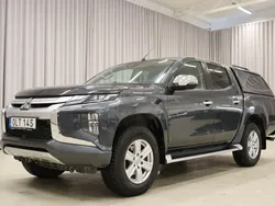 Grå (metallic) Begagnad 2020 Mitsubishi L200 Pickup | 299 900 kr (Bra pris)