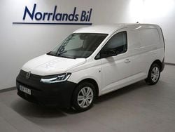 Vit (candyvit) Begagnad 2021 VW Caddy Minibuss | 259 900 kr (Marknadspris)