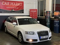 Vit Begagnad 2010 Audi A6 Proline Kombi | 54 900 kr (Marknadspris)