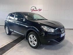 Svart Begagnad 2011 Nissan Qashqai SUV | 49 900 kr (Lite dyr)
