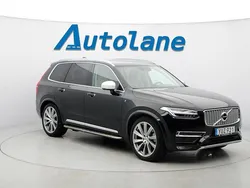Svart Begagnad 2017 Volvo XC90 Inscription SUV | 369 900 kr (Marknadspris)