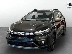 Svart Ny 2024 Dacia Sandero Extreme Halvkombi | 219 900 kr (Marknadspris)