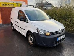 Vit Begagnad 2014 VW Caddy Minibuss | 73 900 kr (Marknadspris)