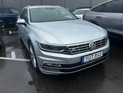 Silver Begagnad 2017 VW Passat R Kombi | 279 500 kr (Marknadspris)
