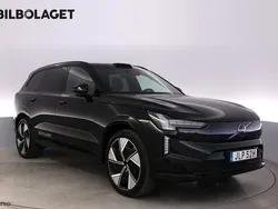 Svart Begagnad 2025 Volvo EX90 Performance SUV | 1 132 800 kr (Marknadspris)