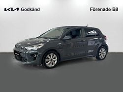 Grå Begagnad 2022 Kia Rio Advance Halvkombi | 167 000 kr (Marknadspris)