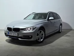 Silver Begagnad 2013 BMW 320 Sport Line Kombi | 174 900 kr (Lite dyr)