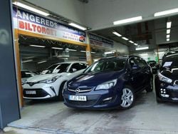 Blå Begagnad 2014 Opel Astra Kombi | 69 999 kr (Dyr)