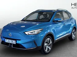 Blå (blue) Begagnad 2022 MG ZS Luxury Sedan | 249 900 kr (Bra pris)